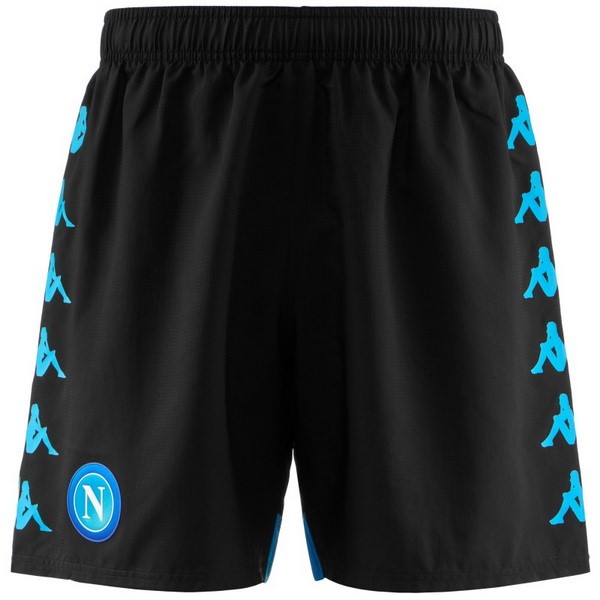 Pantalones Napoli Segunda equipo 2018-19 Negro